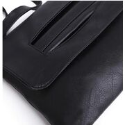 Женская сумка клатч, черная П2375