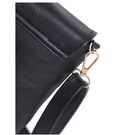 Жіноча сумка клатч, чорна П2375