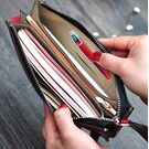 Женский кошелек, коричневый П2376