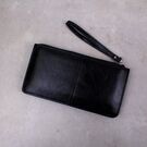 Женский кошелек, черный П2377