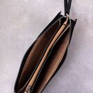 Женский кошелек, черный П2377