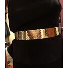 Пояс женский, серебристый П2379