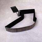 Пояс женский, черный П2380