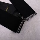 Пояс женский, черный П2380