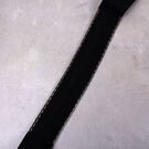 Пояс женский, черный П2380