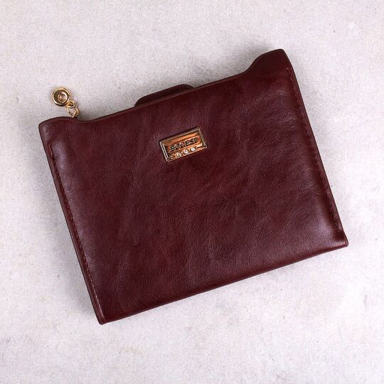 Жіночий гаманець 'Bogesi', коричневий П2381