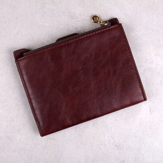 Жіночий гаманець 'Bogesi', коричневий П2381