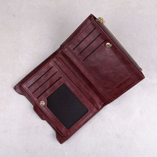 Жіночий гаманець 'Bogesi', коричневий П2381