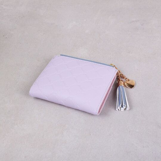 Женский кошелек DEABOLAR, фиолетовый П0141