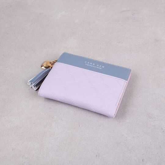 Женский кошелек DEABOLAR, фиолетовый П0141