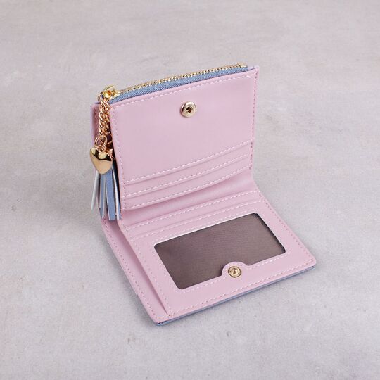 Женский кошелек DEABOLAR, фиолетовый П0141