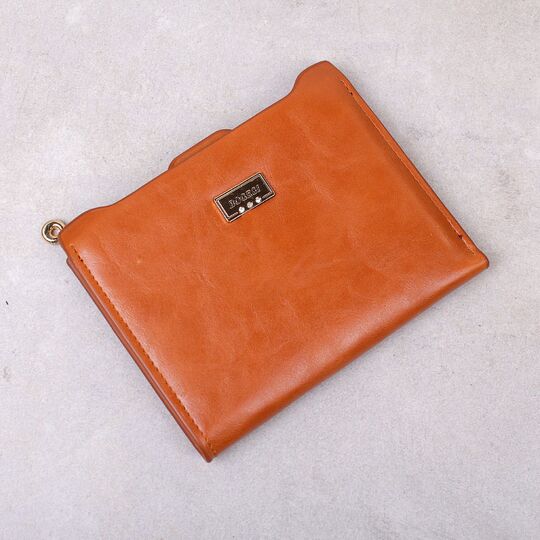 Женский кошелек "Bogesi", коричневый П2382 Женский кошелек "Bogesi", коричневый П2382