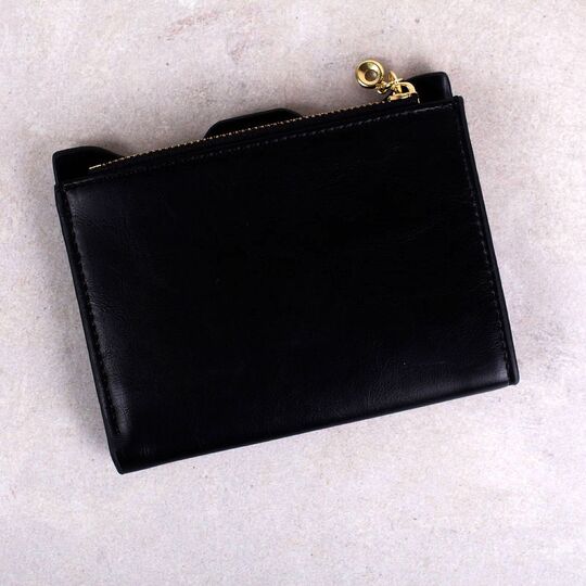 Жіночий гаманець 'Bogesi', чорний П2383