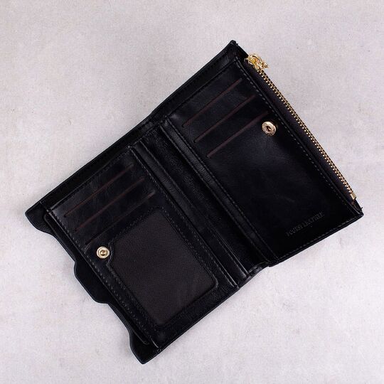 Жіночий гаманець 'Bogesi', чорний П2383