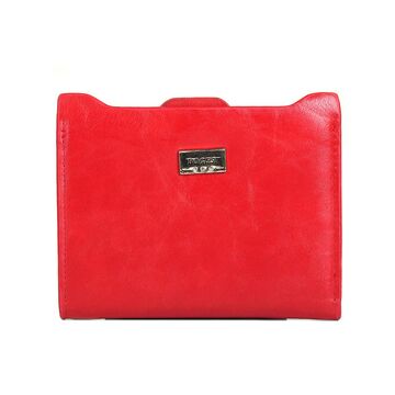 Жіночий гаманець 'Bogesi', червоний П2384