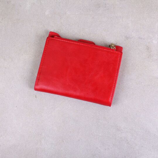 Жіночий гаманець 'Bogesi', червоний П2384