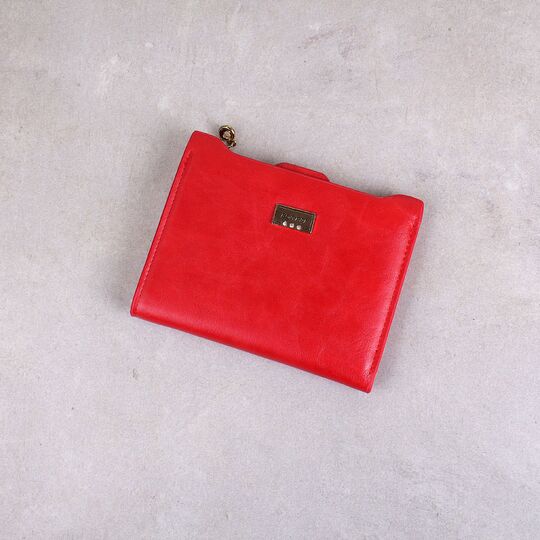 Жіночий гаманець 'Bogesi', червоний П2384