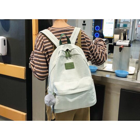 Женский рюкзак DCIMOR, зеленый П2387