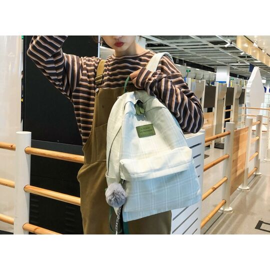 Женский рюкзак DCIMOR, зеленый П2387