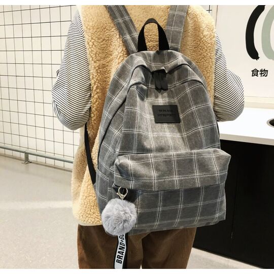 Женский рюкзак DCIMOR, черный П2389