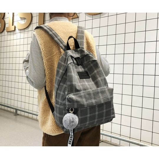 Женский рюкзак DCIMOR, черный П2389