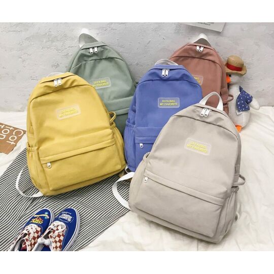 Жіночий рюкзак DCIMOR, жовтий П2390