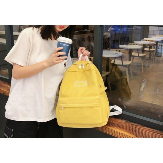 Жіночий рюкзак DCIMOR, жовтий П2390