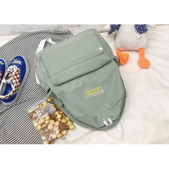 Жіночий рюкзак DCIMOR, зелений П2392