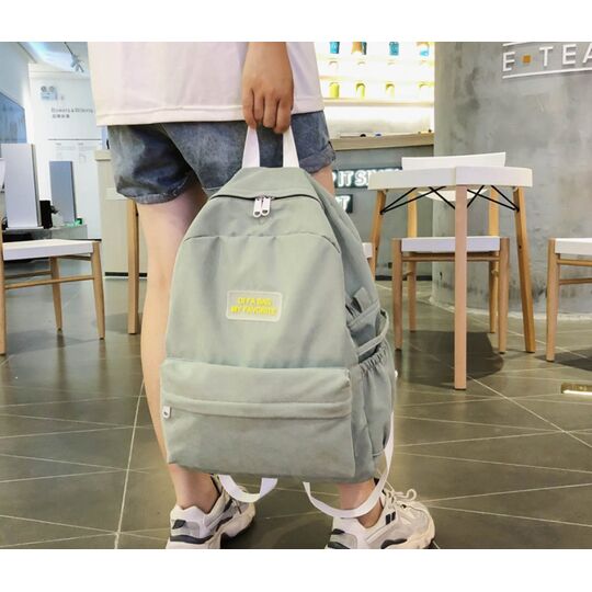 Женский рюкзак DCIMOR, серый П2393