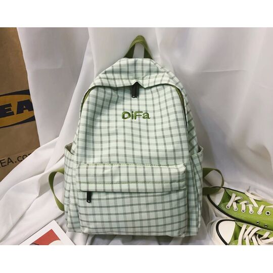 Жіночий рюкзак DCIMOR, зелений П2397