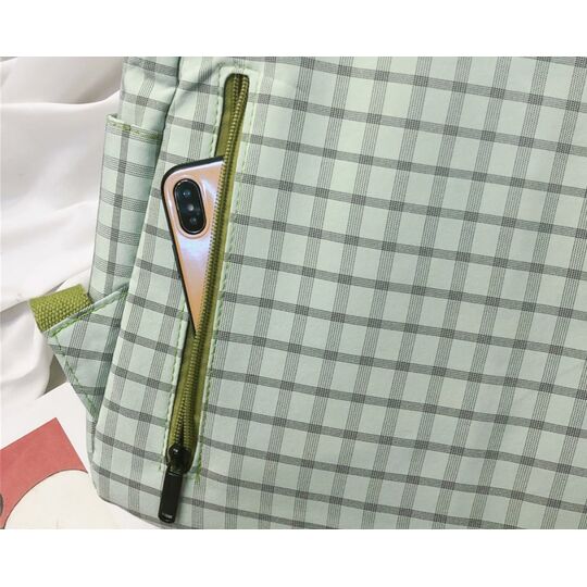 Жіночий рюкзак DCIMOR, зелений П2397