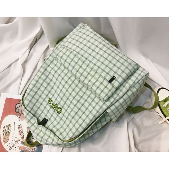 Жіночий рюкзак DCIMOR, зелений П2397