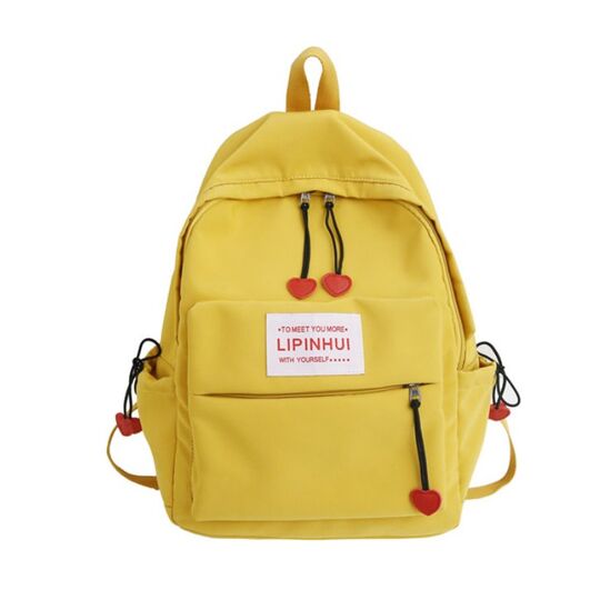 Женский рюкзак DCIMOR, желтый П2399