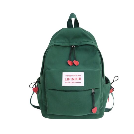 Женский рюкзак DCIMOR, зеленый П2401