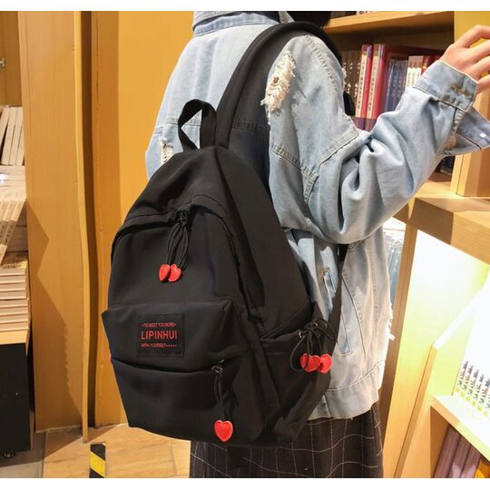 Жіночий рюкзак DCIMOR, чорний П2402