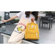 Женский рюкзак DCIMOR, желтый П2403