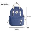 Жіночий рюкзак DCIMOR, жовтий П2403