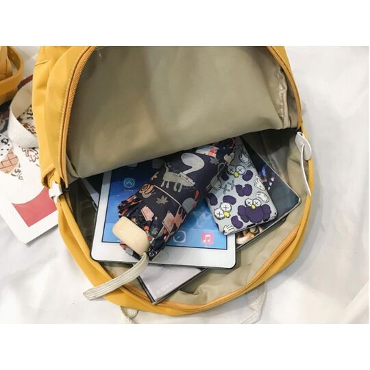 Жіночий рюкзак DCIMOR, жовтий П2403