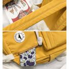 Жіночий рюкзак DCIMOR, жовтий П2403