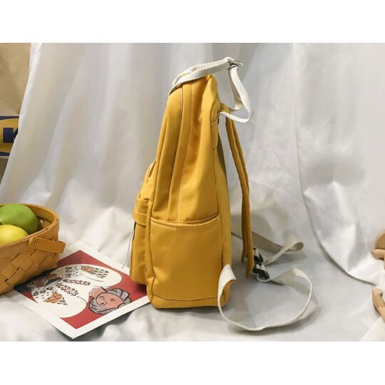 Жіночий рюкзак DCIMOR, жовтий П2403