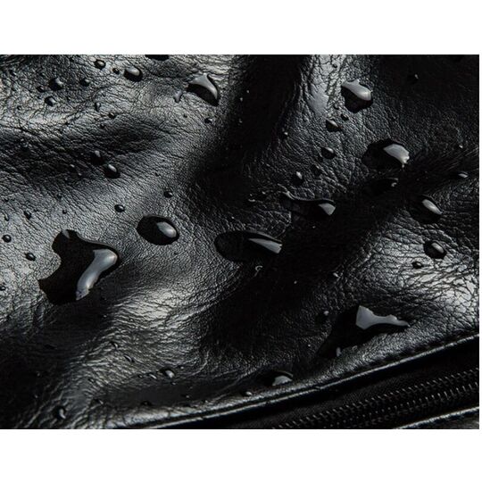 Мужская сумка слинг, черная П2407