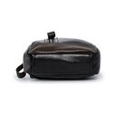 Мужская сумка слинг, черная П2407