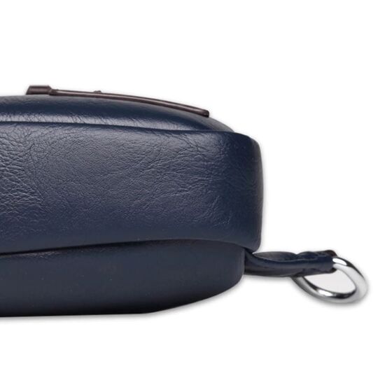 Мужская сумка слинг, черная П2408