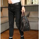 Чоловіча сумка слінг, коричнева П2409