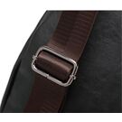 Чоловіча сумка слінг, коричнева П2409