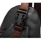 Чоловіча сумка слінг, коричнева П2409