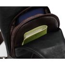 Чоловіча сумка слінг, коричнева П2409