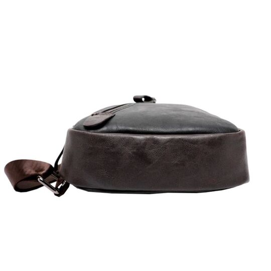 Мужская сумка слинг, синяя П2410