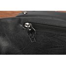 Мужская сумка на пояс, черная П2413