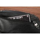 Мужская сумка на пояс, черная П2413